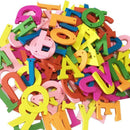 100x Mix Wooden 26 Letters Buttons Children Enlightenment Sewing Decor Craft