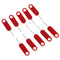 10 Pcs Red sim card tray removal eject pin key tooME
