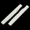 6 String Acoustic Bone Bridge Guitar Slotted Saddle Guitar Parts(Pack of 2) I1V6