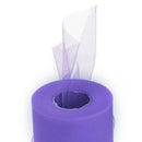 15CM x 50M Tulle Ribbon Fabric Table Road Band Party Wedding Decoration Pur