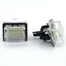 2x Canbus LED Number License Plate Light For Mercedes Benz W204 W212 W221 HNG