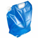 Foldable water can 10 liters blue F9R3