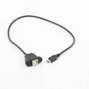 Mini USB 5 Pin Male To USB 2.0 Male Converter OTG Adapter Lead Data Cable