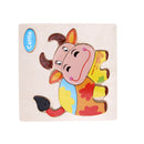 Kid Cartoon Animals Dimensional Puzzle Puzzle Force Children Jigsaw Puzzle