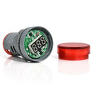 Universal AD16-22DSV RED LED Pilot Indicator Light 22mm Digital voltmeter head