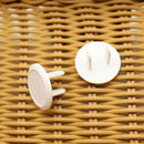 10Pcs us power socket mains plug cover baby child safety protector guard TOCAA