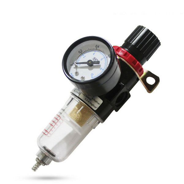 AFR2000 Air Compressor Trap Tools Filter Valve Gauge Kit Oil-Water Separator