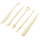 1 Set 5 Pcs Polymer Clay Tools Polyform Sculpey Plastic Tools Set For Shapi R^i