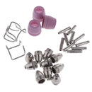 26PCS Plasma Cutter Electrodes Torch Tips Nozzle Consumables SG55/AG60
