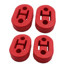 4 Pieces Of Insulating Rubber Mounting Hook Pipe Mounting Bracket Drain Pipe 2