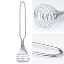 Spring Coil Wire Whisk Hand Mixer Blender Egg Beater Stainless Steel Tool