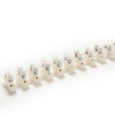 New Wire Connection 12Position Barrier Terminal Strip Block FT