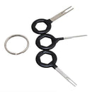 26Pcs Car Terminal Removal Tool Kit Wire connector Pin V7C0