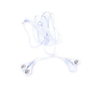 2.5mm 4 Button 2 In 1 Electrode Lead Wires Connecte Cables for  Machine OZ