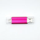 2X Micro USB 2.0 Flash Drive 32GB Stick U Disk for OTG Smart Phone Tablet PC