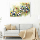 5D DIY Full Drill Diamond Painting Birds Embroidery Mosaic Kit Home Decor