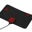 Flat HD Digital Indoor Zoom TV Antenna HDTV 50 Mile Range TVFox VHF UHF DVB