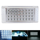 1x Car Vehicle 36 LED Roof Ceiling Interior Light Lamp Bulb DC 12V Bright Whi,X