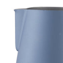 Stainless Espresso Milk Frothing Pitcher Latte Coffee Jug 600ml Light Blue