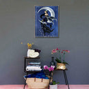 Beauty Painting Embroidery DIY Craft 5D Diamond Mosaic Cross Stitch Embroidery