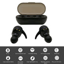 B1 Wireless Bluetooth Mini Earphones TWS Music Sports Headphones (Black)