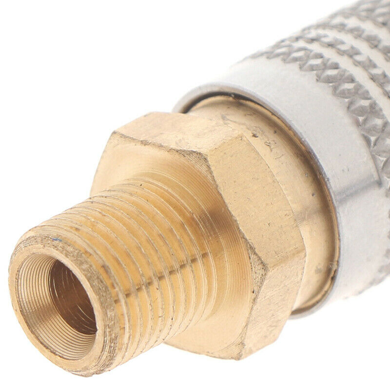 1PC Fashion Extended PCP Air Charging Quick Release Adapter Socket 1/8 BSP C1 Kw