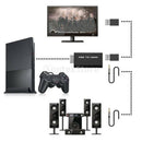 PS2 to HDMI Audio Video AV Adapter Converter 3.5mm Audio Output for HDTV