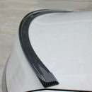 1.5M Universal Car Spoiler Carbon Fiber Rear Spoilers Roof Wings Trunk Lip  W6B1