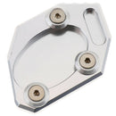 Motorcycle Kickstand Side Stand Extension Plate Pad for Kawasaki NINJA 300