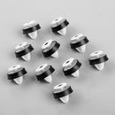 10pcs Full-Car car plastic buckle type Nick rivet plastic fen N6E9 lining b T2N8