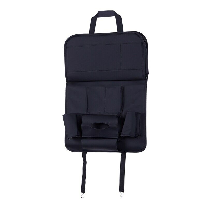 Car Seat Organiser, Car Back Seat Organiser Car Dining Table for iPad Table W3V6
