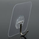 8PCS Adhesive Wall Hooks Heavy Duty Stick On Strong Waterproof Ceiling  FIF