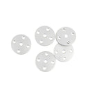 10Pcs Metal Servo Arm 25T Round Type Disc Matal Horns for MG995 MG996R MG94 U6I7