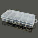 75Pcs/Lot Mixed Size Fishing Rod Guide Tip Strong Line Rings Fishing Rod Gu