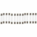 50Pcs 250V 1.5 amp Fast Quick Shot Glass Tube Fuses 6mm x 30mm M5T7