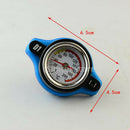 Radiator Cap Water Nominal Pressure Radiator Cap With Temperature Display 1.1bar