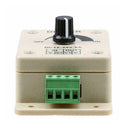 LED Strip Light Knob Manual Dimmer Controler Single Color New D6O9 P9K5