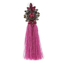 Fashion Women Wedding Tassel Earrings Jewelry Bohemian Fringed Long Drop Da