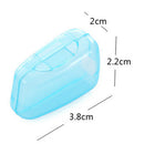 5 Portable Toothbrush head Cover Holder Travel Hiking Camping Brush Cap Case H^i