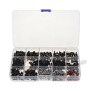 500PCs Repair Tool and Screws Box Set for 1/10 HSP RC  Gw