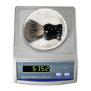 Bluezoo Shaving Brush Barber Beard Care Tool With Black Wood Handle Synthet