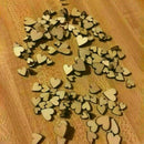 100x Gemischte Dekoration Tisch Scatter Hochzeit Dekor-Holz Herz Hand Liebe D4K6