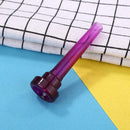 3C Trumpet Mouthpiece for Beginner Music Trumpet Tackle (Clear Purple Red) A