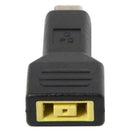 Rectangle Jack for Lenovo Input To USB-C Type-C Power Plug Charge Adapter f