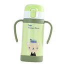 320ML Stainless Steel Double Wall Coffee Vacuum Flask Green