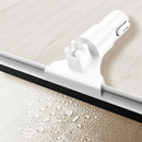 Glass Cleaning Brush With Water Spray Window Cleaner Aluminum Long Handle W