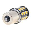 2X 1156 BA15S 2835 33-SMD Yellow LED Bulbs Car Turn Signal Lamp Brake LightsSEAU