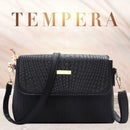 Fashion Leather Messenger Bags Women Shoulder Mother Simple Flap Handbag