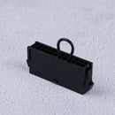 Plastic XSPC ATX Power supplypsu jumper bridge tool 24 pin black PSUBRIDGE24P!E