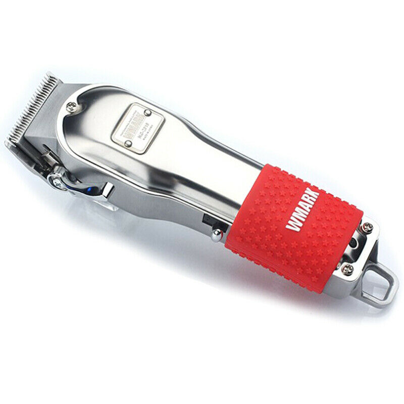 1X Anti-slip Ring Trimmer Grip Push-slip Scissors Widened Fader Shock Absor Bj